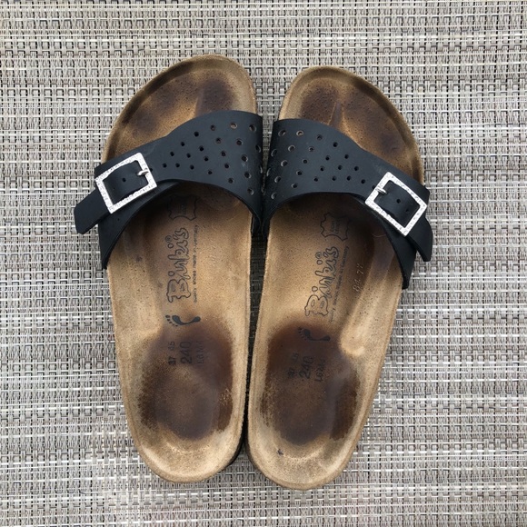 one strap birkenstocks